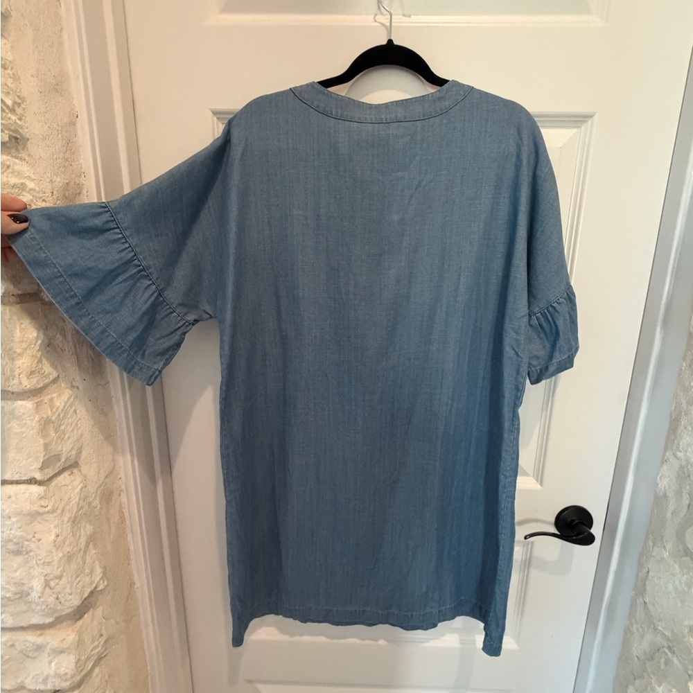Vineyard Vines Denim Dress - Picture 5 of 7